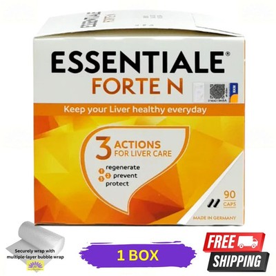 1 X Essentiale Forte N Liver Detox & Liver Tonic Supplement 90s