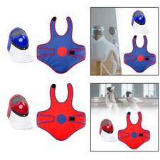 Fencing Sports Mask Breathable Fencing Protective Gear for Children Beginner