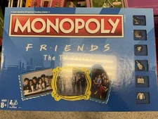 NEW & SEALED! 2019 Friends TV Series Sitcom Show Monopoly Board Game E8714 NIB!