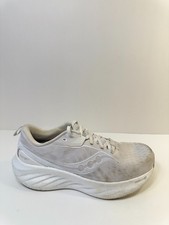 11. Saucony Women's Ride 18 Sneaker, Vanilla, 7.5