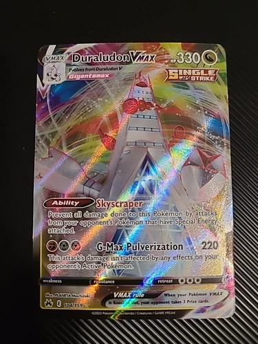 Duraludon VMAX - 104/159 - Pokemon Crown Zenith Sword Shield Ultra Rare Card NM