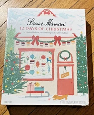 Bonne Maman 12 Days Of Christmas Mini Spreads  2024 Limited Edition BEST BY 6/25
