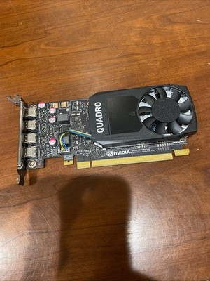 NVIDIA Quadro P620 2GB GDDR5 PCIe Video Graphics Card Low-Profile