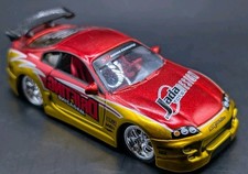Jada Toys - Dub City - Import Racer - Toyota Supra ❤️💛 - Loose 
