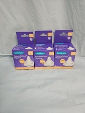 3 Boxes Lansinoh NaturalWave Baby Bottle Nipples, Fast Flow Anti-Colic- 6 Total