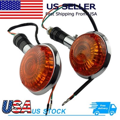 Turn Signal Indicator Light FOR Yamaha XVS650 XVS1100 Drag star  1000 all year