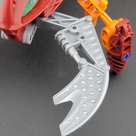 LEGO BIONICLE: VISORAK VOHTARAK ( 8742 ) 100% Complete Both Rhotuka Spinners