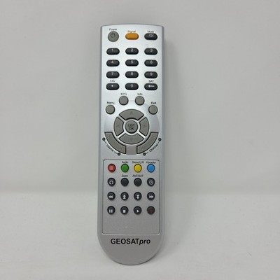 GEOSATpro Remote Control For DSR200c DVR1100c Digital Satellite Receiver OEM