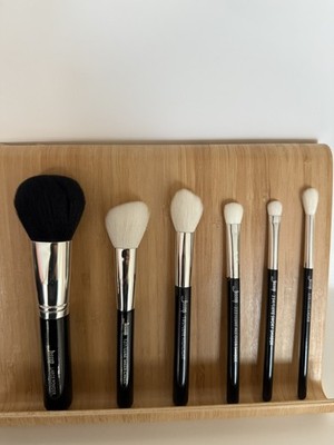 Jessup Natural Goat Hair Powder angled blush eyeshadow blending Makeup Brush Set