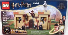 Lego 20th Harry Potter SEALED SET 76395 Hogwarts 1st Flying Lesson Gold Quirrell