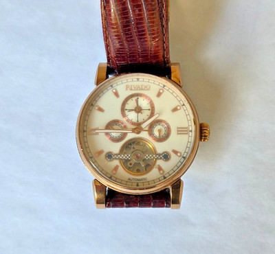 Herren Armbanduhr RIVADO Automatik