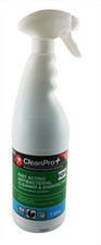 Clean Pro+ Antibacterial Cleaner & Disinfectant Spray 1 Litre - Pack of 2 8.39 per litre