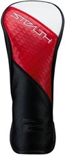 New 2023 Taylormade Golf Stealth 2 Driver Headcover Red Black Head Cover