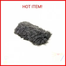 Rode DDC-GO DeadCat Go Artificial Fur Microphone Wind Shield for VideoMic GO, Bl