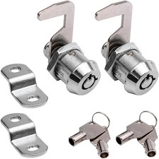 Universal Craftsman Tool Box Lock Chest Key Storage Truck Safe Cylinder Lock Us