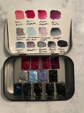 Watercolor Sample Set Holbein, Daniel Smith, Winsor  Newton
