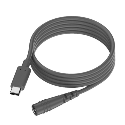 USB C to DC5521 5.5x2.1mm Power Adapter Cable Type C DC5521 Extension Cord - Picture 5 of 13