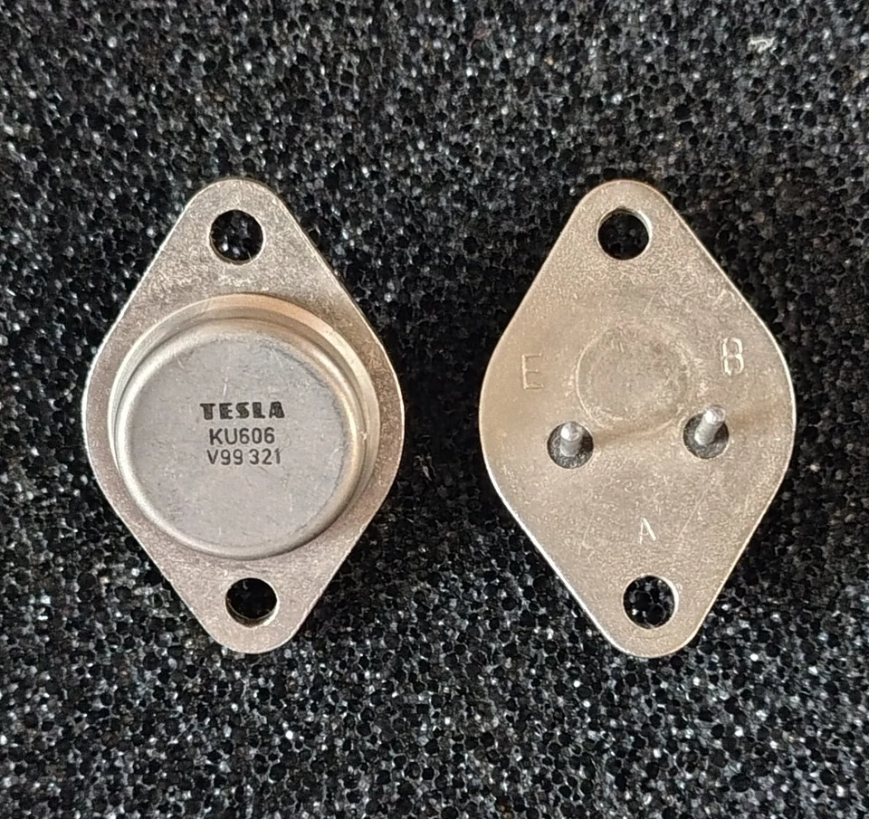 KU606 NPN Leistungstransistor 120V 8A 50W