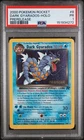 2000 Pokemon Team Rocket Dark Gyarados Prerelease Holo #8/82 Psa 1