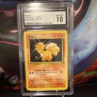 Pokémon Vulpix 68/102 Base Set 1999 CGC Gem Mint 10 English Regular