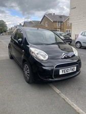 Citroen C1 VTR + 1.0 Petrol 2010 107300miles In Black Excellent Condition