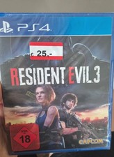 Resident Evil 3 Remake (PS4, 2020) Neu OVP