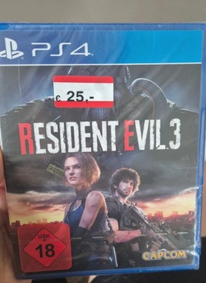 Resident Evil 3 Remake (PS4, 2020) Neu OVP