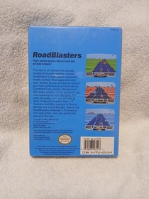 RoadBlasters Nintendo Nes 1990 nuevo sellado de f&aacute;brica costura en H 