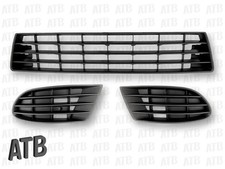 Lüftungsgitter Stosstange Gitter Mitte Links Rechts Satz für VW GOLF V PLUS 5