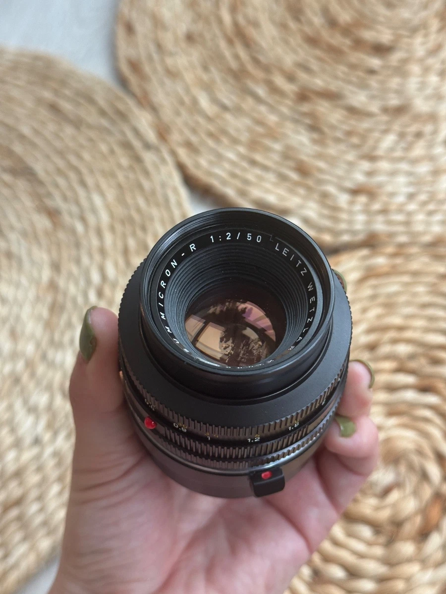 Objectif Standard Leica Summicron R 50Mm F/2 R Seulement E55 Venu Du