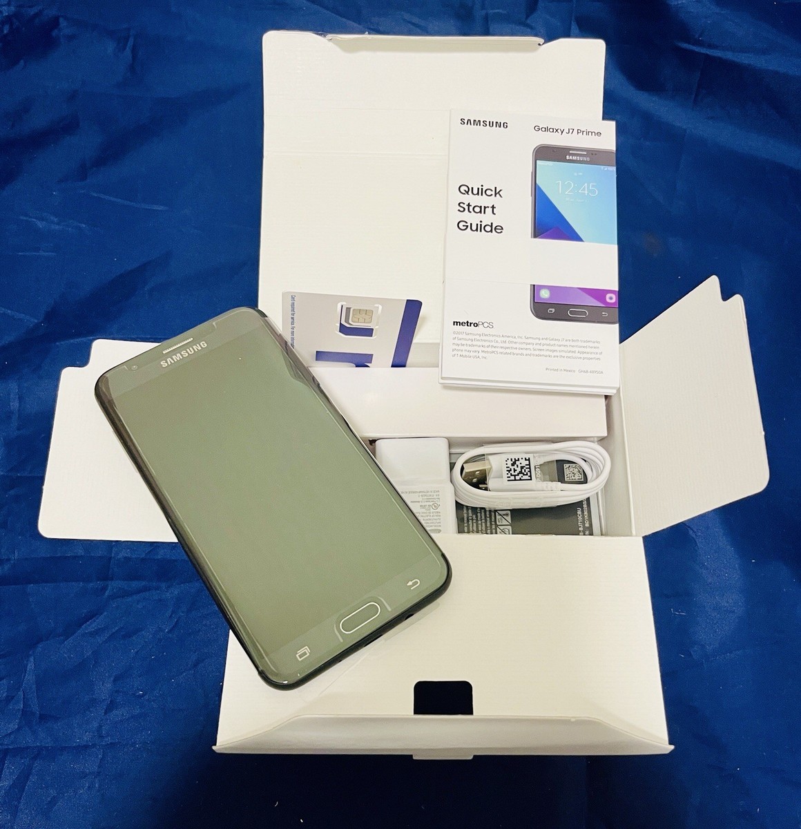 New Samsung Galaxy J7 Prime SM-J727T1 Android Smartphone Cell