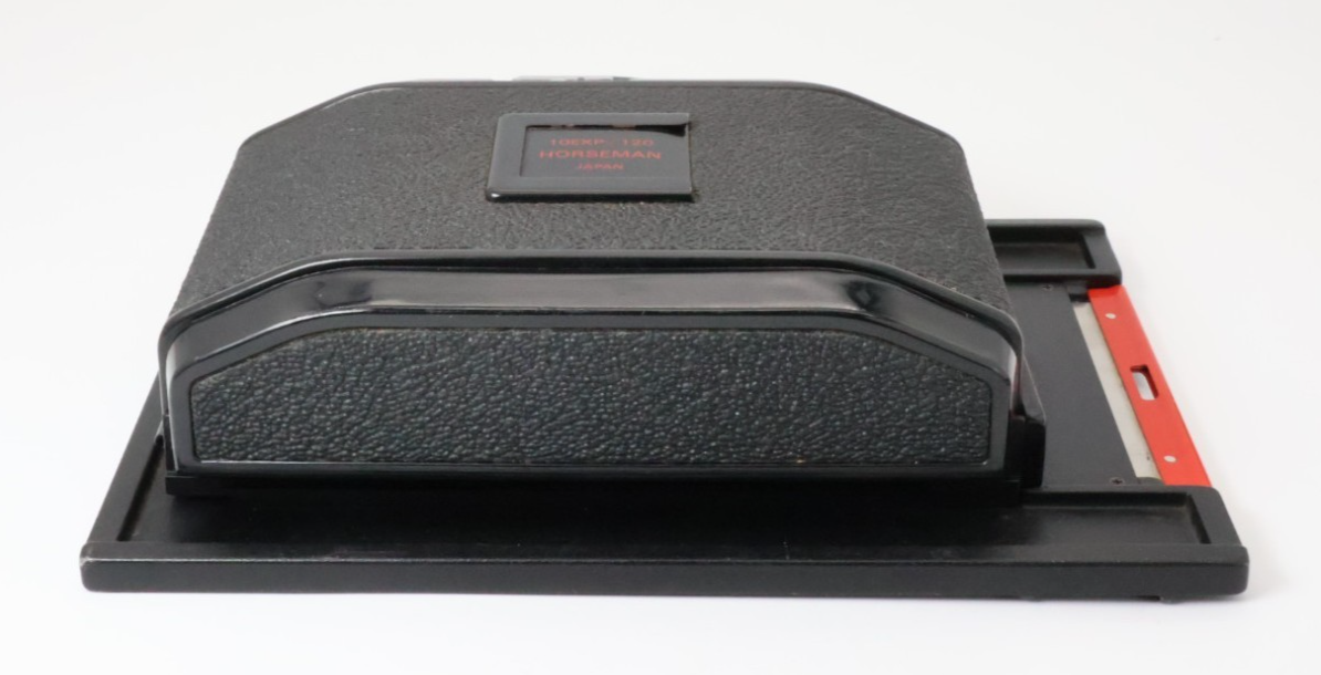 Near MINT!] Horseman 10EXP 120 6x7 Roll Film Back Holder for 4x5