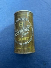 SF6 Vintage BERGHOFF BEER Pull Tab Empty Beer Can (AS-IS)