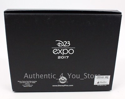 NEW 2017 Disney D23 Expo Exclusive Star Tours Boxed Set of 6 Pins