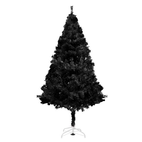 Fawyn 6' Ft Sparking Folding Artificial Tinsel Christmas Tree