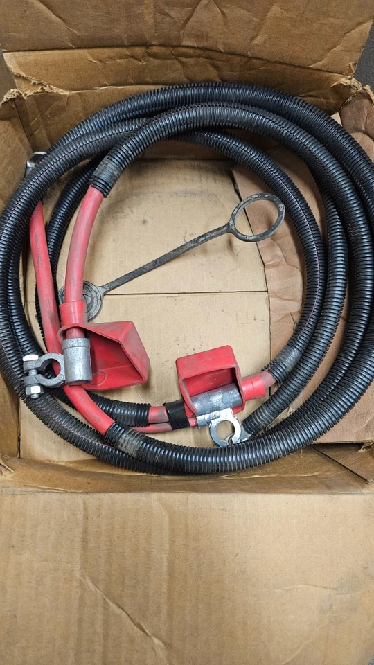 Positive Battery Ford Diesel 1993-1997 7.3L V8 NAPANOS P/N - Image 2 of 3