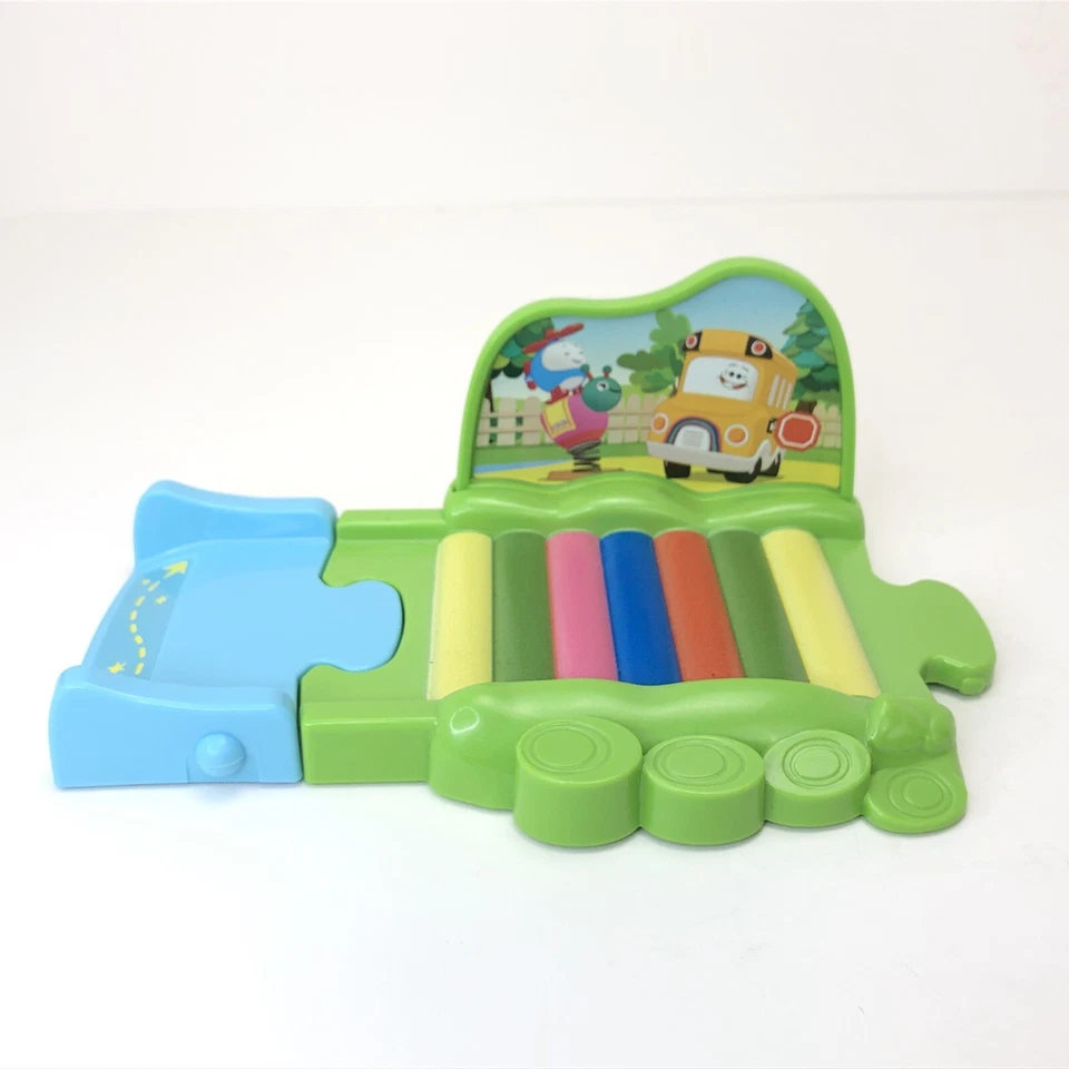 VTech Go! Go! Cory Carson 3 en 1 Motorssori Playground Rainbow Track & Ramp Part Foto 2 de 4