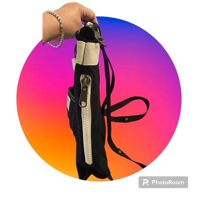 Kavu Bag Convertible Backpack & Shoulder Blk Zip Close Top Side & Outside Pocket 71GUbqWgdHL._AC_UY1000_.jpg main image 3