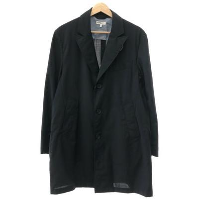 Купить engineered garments drizzler coat cotton double cloth xs