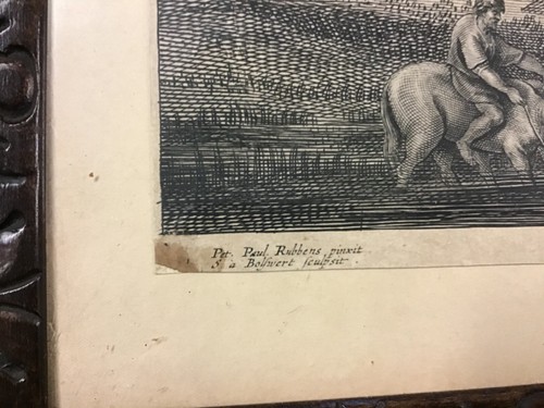 17th Century Engravings By Schelte Adamsz Bolswert After Peter Paul Rubens - Picture 8 of 12