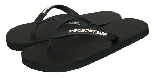 Infradito donna donna mare piscina beachwear EMPORIO ARMANI articolo X3QS04 XL827 FLI - Foto 7 di 25