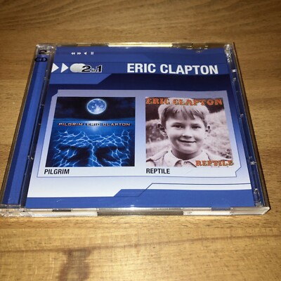 Eric Clapton - Pilgrim & Reptile      Doppel-CD  im Superzustand   Top 2 CD