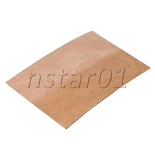 12P 15x10x0.12cm Saxophone Neck Cork Sheet for Clarinet Woodwind Instrument Part