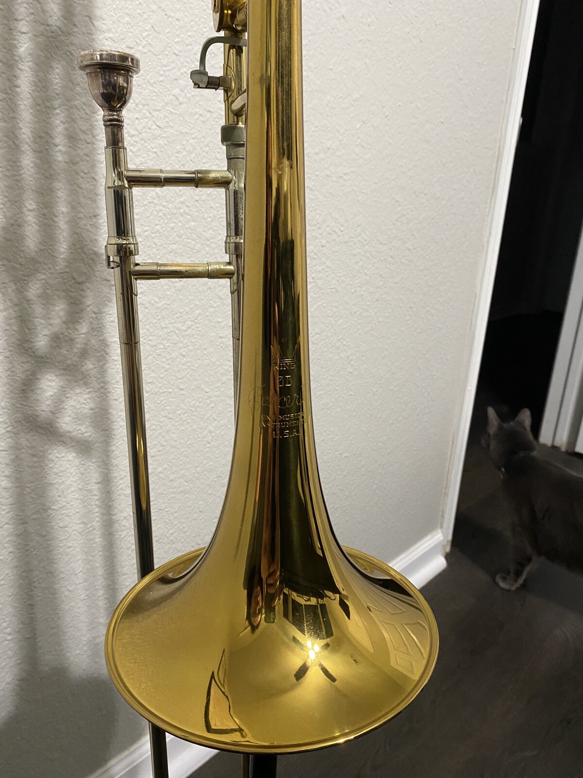 King 3BF Trombone eBay