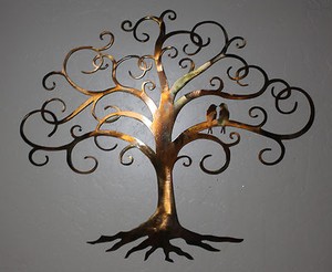 Tall Metal Wall Art Awesome Love Bird Swirled Tree Of Life 24" Tall Metal Wall Art Decor. 2017 Tall Metal Wall Art Unique Love Bird Swirled Tree Of Life 24" Tall Metal Wall Art Decor. 2017