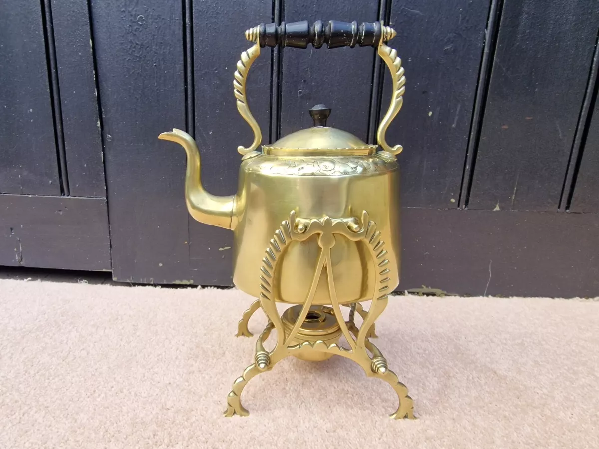 Brass stove cheap top kettle