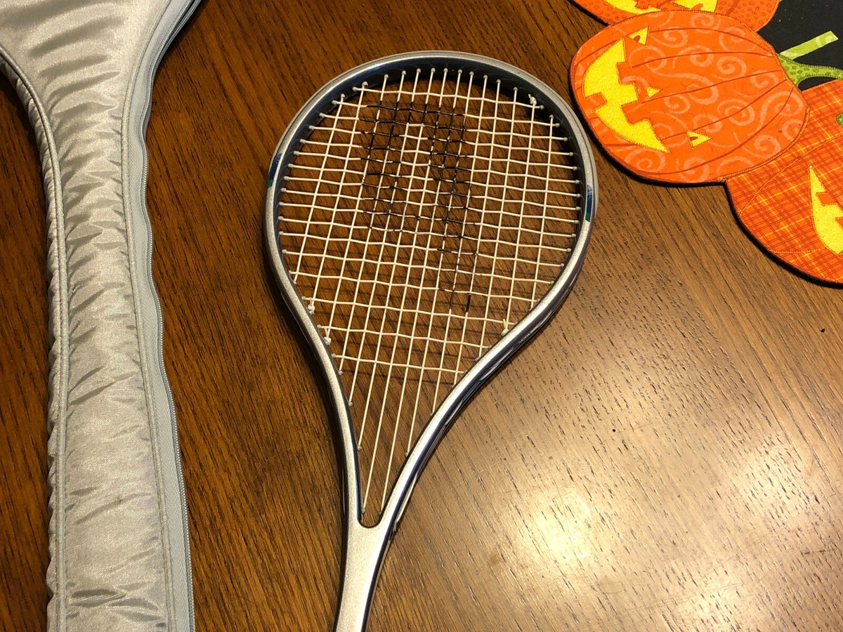 Vintage 1990 Prince EXTENDER EXCL Squash Racquet w/ Matching Vintage 1990 Prince EXTENDER EXCL Squash Racquet w/ Matching