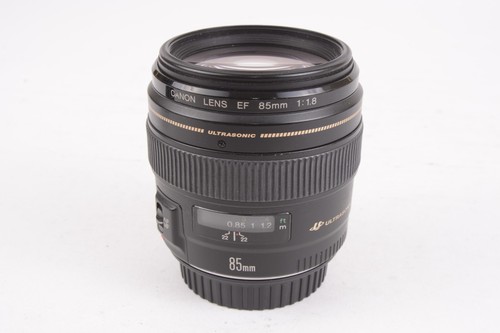 Canon EF 85mm f/1.8 Prime Portrait Telephoto Digital Camera Lens #T-80475