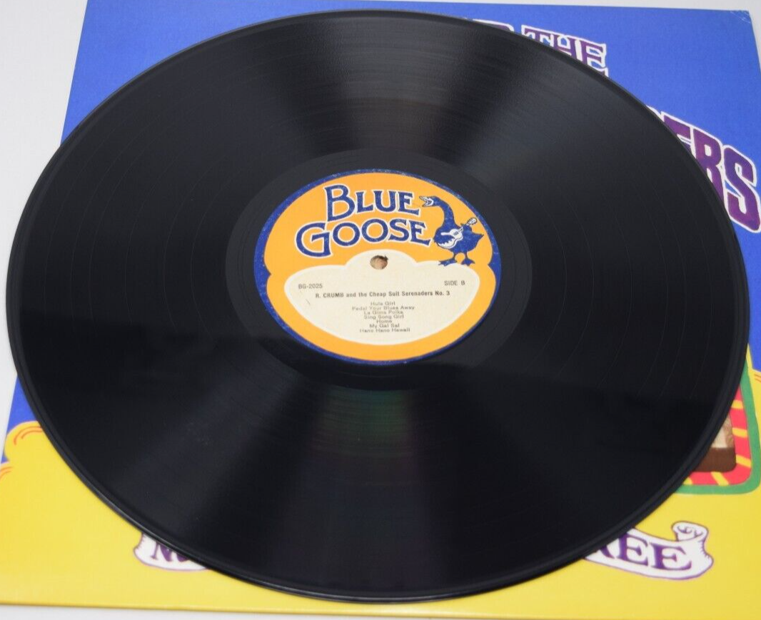 R Crumb & The Cheap Suit Serenaders Number Three Blue Goose