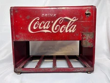 1939 Coca-Cola Salesman Sample Cooler Original